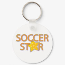 Soccer Star keychains by Maria_K_Bell Soccer Star keychains