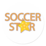 Soccer Star Stickers