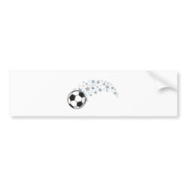 Soccer Stars bumper stickers