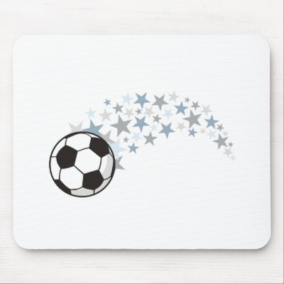 Soccer Stars Mouse Pads by graphicdesigner