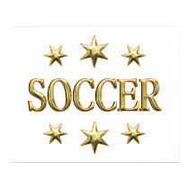 Soccer Stars Posters