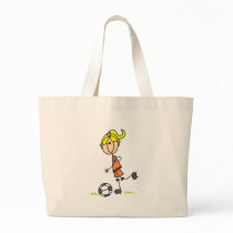 Soccer Stick Figure Bag