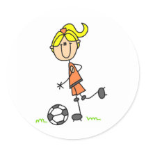 Soccer Stick Figure Sticker by stick_figures Soccer Stick Figure Sticker