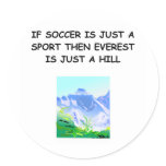 SOCCER STICKER