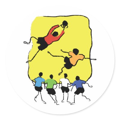 Soccer stickers