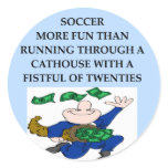 SOCCER STICKER