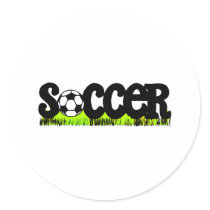 Soccer stickers