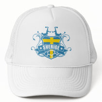soccer SWEDEN hats by pixelkaiser_SPORTS soccer SWEDEN hats