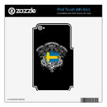 Soccer Sweden iPod Touch 4G Skin