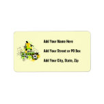 Soccer T shirts and Gifts Custom Address Label
