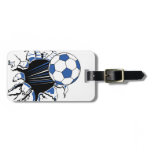 soccer tags for bags
