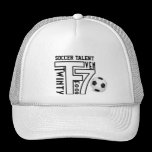 Soccer Talent - Twinty Foor 7ven hats