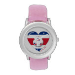 Soccer Team “Costa Rica” national SOCCER TICO Wrist Watches