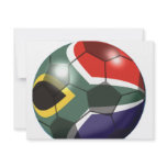 Soccer Team Gear Custom Invitation