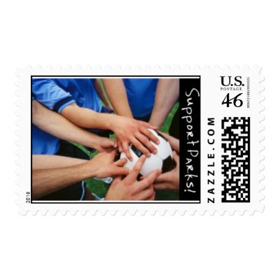Soccer Team Stamp by kcparks