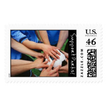 Soccer Team postage by kcparks Soccer Team postage