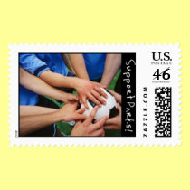 Soccer Team stamps