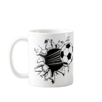 Soccer Tearout Coffee Mugs