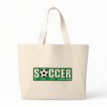 Soccer Thm Canvas Bags