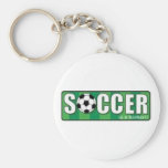 Soccer Thm Keychain