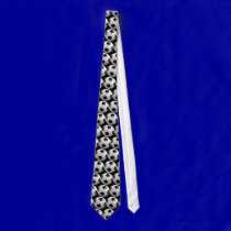 Soccer Tie (Black Background) ties