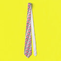 Soccer Tie with Red