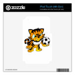 Soccer Tiger skins