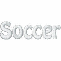 Soccer Track Jacket embroidered shirts by TShirts_Plus Soccer Track Jacket embroidered shirts