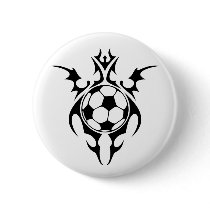 soccer. tribal. buttons by asyrum soccer. tribal. buttons