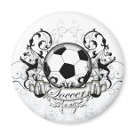 Soccer Tribal magnets