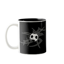 Soccer Tribal Mug