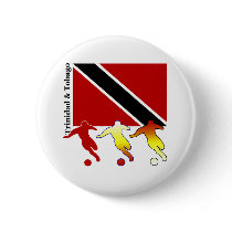 Soccer Trinidad Button