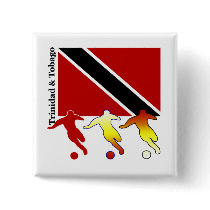 Soccer Trinidad Square Button