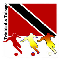 Soccer Trinidad & Tobago Poster posters