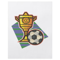 Soccer Trophy Flyer Design