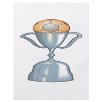 Soccer Trophy Flyer Design