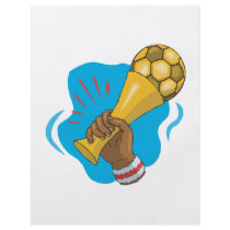 Soccer Trophy Personalized Flyer