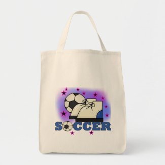 Soccer Tshirts and GIfts bag