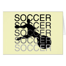 SOCCER Tshirts and Gifts Card