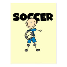 SOCCER Tshirts and Gifts Postcard