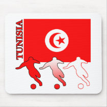 Soccer Tunisia Mousepad