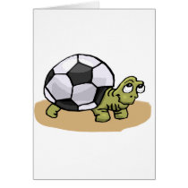 Soccer Turtle cards