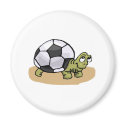 Soccer Turtle magnets by CelebrationZazzle Soccer Turtle magnets