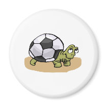 Soccer Turtle magnets