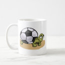 Soccer Turtle Mug