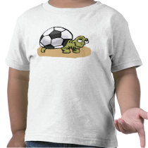 Soccer Turtle Tee Shirts