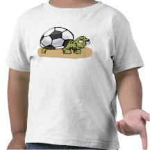 Soccer Turtle Tee Shirts
