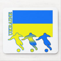 Soccer Ukraine mousepads
