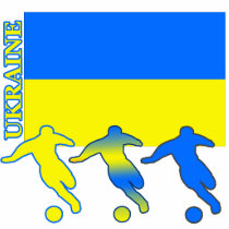 Soccer Ukraine Photo Cutout