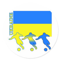 Soccer Ukraine stickers
